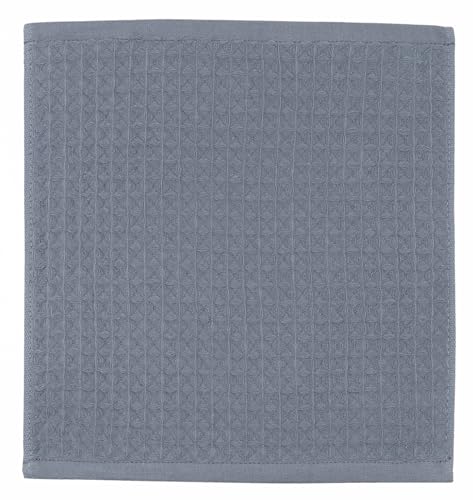 Washcloths Cotton Dish Cloths, 8 Pack,12”x12”,Grey Dish Rags | Soft Kitchen Washcloths Wash Rags, Double Deck Small Hand Towels For Kitchen, Absorbent Dish Cloths For Washing Dishes - color: Grey