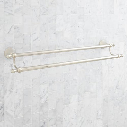 Signature Hardware 955107 Traditional 26-3/4" Towel Bar - color: Chrome