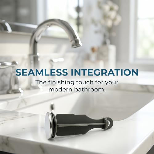 Faucet RP5648BN Drain Stopper for Delta Faucets,1-1/4 x 4 Inch Pop-Up Style | Bathroom Sink Plumbing Fixture