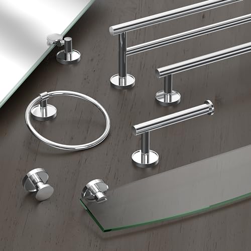 Gatco 5553 Sky Toilet Paper Holder, Chrome - color: Sky Chrome