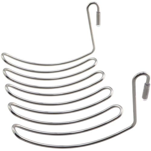 4.7 Inch Length 201 Stainless Steel Wall Mounted Dish Rack for Storing Cloths Sponges Soap Combs