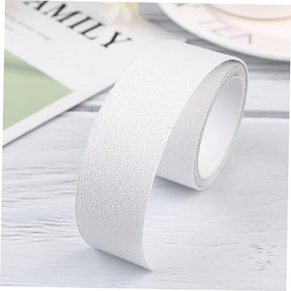 LABRIMP 3 Rolls Slip Tub Stickers Transparent Peva Decals for Bathtub Safety Self Adhesive Non Slip Paster for Shower and Bathroom Floors and Easy to Use