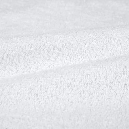 Amazon Basics 100% Cotton Hand Towels, Fade-Resistant, Soft and Absorbent, 16 x 26 inches, White, 6-Pack - color: White, size: Hand Towel (Pack of 6), style: Classic