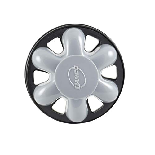 Danco 10896A Disposal Genie II Garbage Disposal Strainer and Stopper, Kitchen Sink Drain Splash Guard with Food Scraper, Gray, 1-Pk - color: Gray