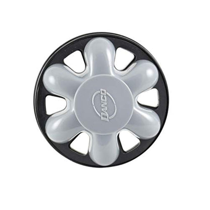 Danco 10896A Disposal Genie II Garbage Disposal Strainer and Stopper, Kitchen Sink Drain Splash Guard with Food Scraper, Gray, 1-Pk - color: Gray