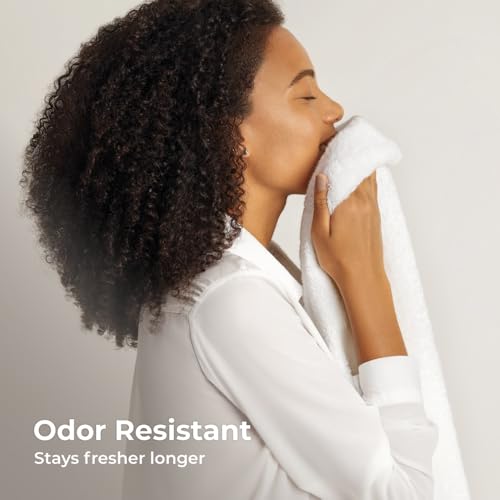 Cariloha Resort Bath Sheet - Soft Bamboo Viscose - Onyx - 40" x 70" | Extra Large, Plush Quick Dry Towel with Turkish Cotton, Highly Absorbent Oversized Bathroom Towel, Odor Resistant - color: Onyx