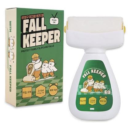 Non Slip Bathroom Floor Treatment, Anti Slip Gel for Shower & Tile Floors, Slippery Floor Solution, 10.6 oz