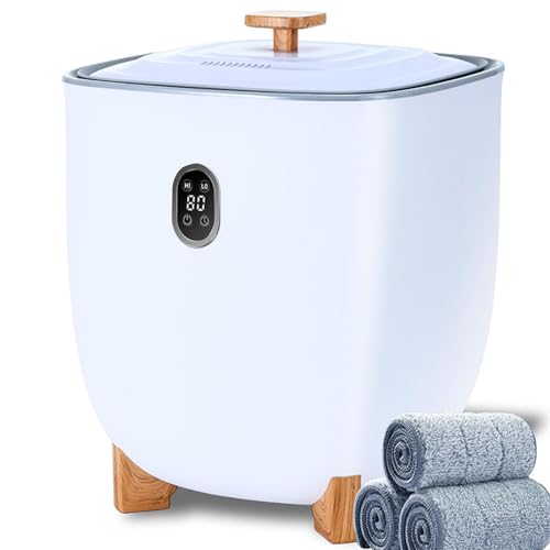 Towel Heating Bucket, Large Capacity, Uniform Heating, One-Button Control, Convenient Timing for a Warm and Comfortable Experience at Home or Spa