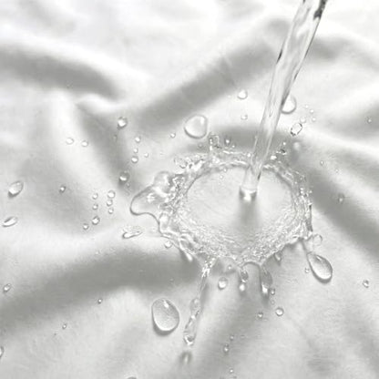 Waterproof Fabric Shower Curtain Liner, TPU Coated, PEVA-Free & Odorless, Hotel Quality, 3 Magnets, Rust-Proof Metal Grommets, Machine Washable, White, 36x72 Inch - color: White, size: 36"W x 72"L (Pack of 1)