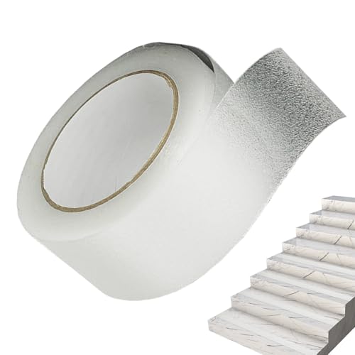 Non Slip Tape Safety Waterproof Non Skid Stair Treads | Safety Tape for Home, Bathroom, Kitchen, Floor, Outdoor, Public Restroom, Pool, Entrance, Aisle - color: Transparent Q pattern 2.5cm*5m