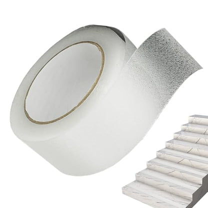 Non Slip Tape Safety Waterproof Non Skid Stair Treads | Safety Tape for Home, Bathroom, Kitchen, Floor, Outdoor, Public Restroom, Pool, Entrance, Aisle - color: Transparent Q pattern 2.5cm*5m