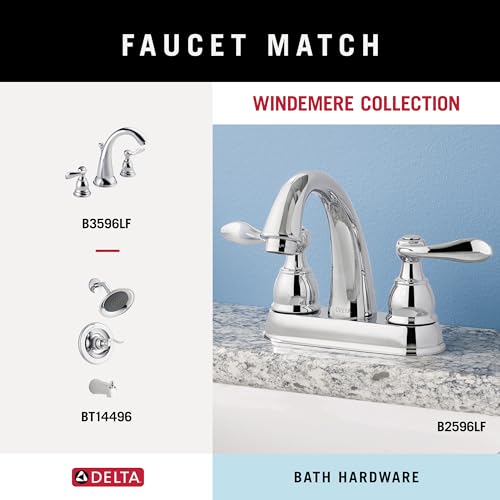 Delta Single Towel Hook for Bathroom or Kitchen| Polished Chrome | Windemere Accessories - size: (Pack of 1)