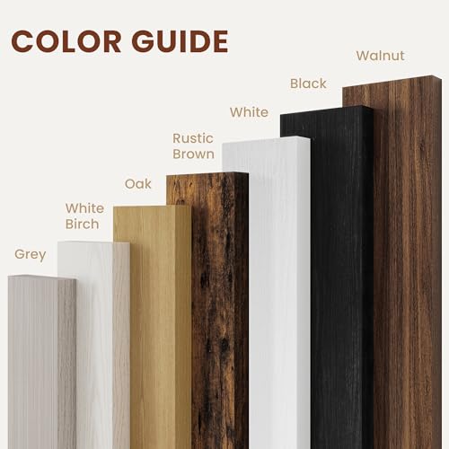 Vivelove 24 Inches Black Floating Shelves, 12 Inch Deep, Set of 2 | Invisible Brackets, Easy Mount Shelf with Hardware Kit, for Bathroom Bedroom Living Room Kitchen, Engineered Wood - color: Black, size: 23.6”wx12”dx1.5”h