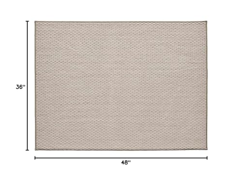 TYUU Large Bathroom Rugs Non Slip Washable Bath Rugs Super Absorbent Bathroom Rug Thin Quick Dry Low Pile Bath Mats, Beige 36"x48" - color: Beige01, size: 3' X 4' (Rectangular)