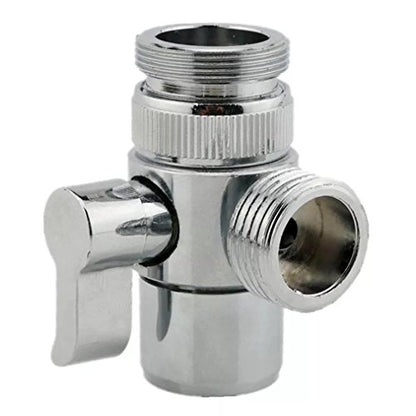 sink faucet diverter valve/adapter to bidet shower hose with aerator for bathroom/kitchen faucet