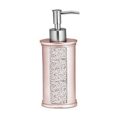 Popular Bath Sinatra Bath Set, 4PC, Blush - color: Sinatra Blush