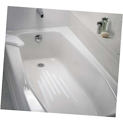 36pcs Slip Bath Strips Transparent Adhesive Treads for Bathtubs Showers Stairs Floors Non Slip Stickers for Bathroom Safety - size: 36 Pcs