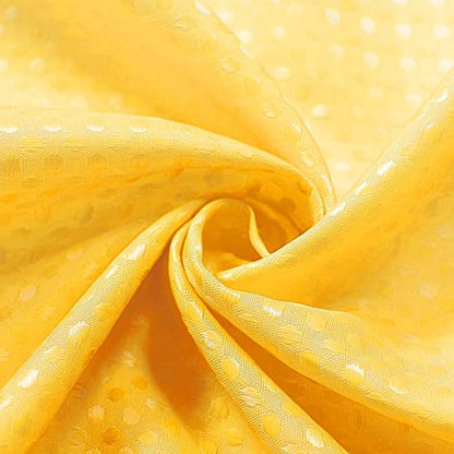 Mrs.Naturall Bright Yellow Shower Curtains for Bathroom,Bath Small Stall Ombre Shower Curtain Liner with Hooks Sets,36 x 72In,Sunflower Yellow - color: Yellow, size: 36"W x 72"L (Pack of 1)