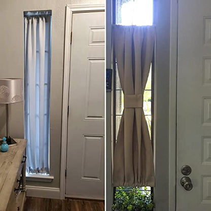 KXLife Smallest Spring Tension Curtain Rod 5.25 to 7.5 Inch, 6 Pack, White | Adjustable Mini Tension Rod, Tension Mounted No Drill, Fit for Narrow Window, Sidelight, Cupboard Dividers - color: White-6 Pcs, size: 5.25-7.5 Inch