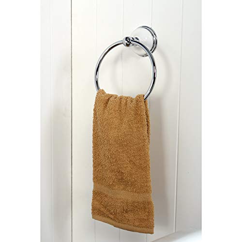 Kingston Brass BA1114C Victorian 6-Inch Towel-Ring, Polished Chrome - color: Polished Chrome