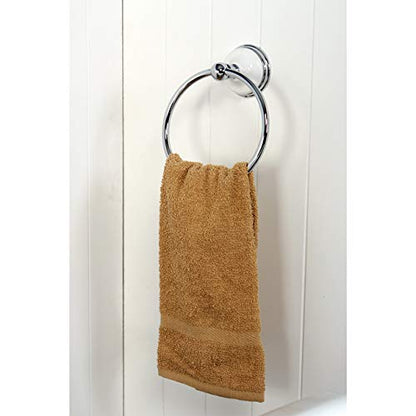 Kingston Brass BA1114C Victorian 6-Inch Towel-Ring, Polished Chrome - color: Polished Chrome