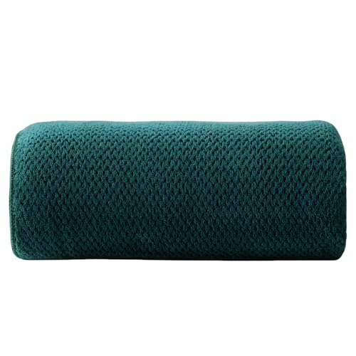 40x80 Inches Bath Sheets Towels for Adults Oversized Bath Towels Extra Large Luxury Super Soft Absorbent Quick Dry Microfiber (Dark Green,1PCS) - color: 05_dark Green, size: Bath Sheet-1PCS