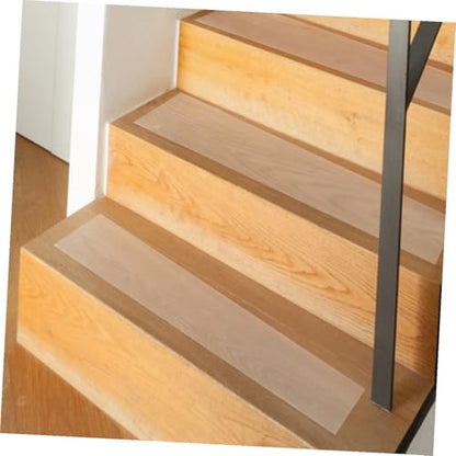 HOMSFOU Anti-slip Tape for Stairs and Floors, Waterproof Wear-resistant Adhesive Safety Grip Strip 10cm X 5m, Non-slip Sticker for Bathroom and Bathtub Safety