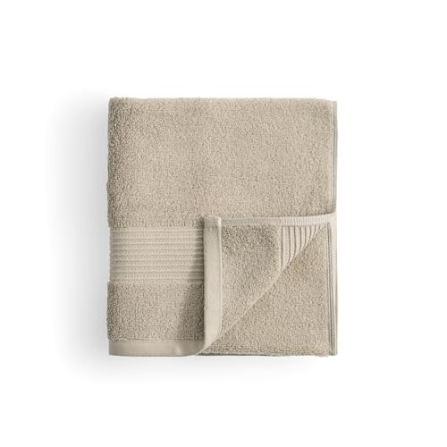 Ted Baker 2-Pack Hand Towel Set Cotton Highly Absorbent 18 x 28 Tan Beige - color: Tan, size: Hand Towel Set - 2 Piece