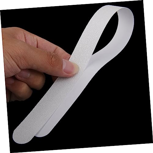 Waterproof Anti-Slip Tape 24pcs Adhesive Bath Safety Strips for Bathtubs and Showers Non-Slip Treads for Stairs and Floors 2cm Width - size: 24 pcs