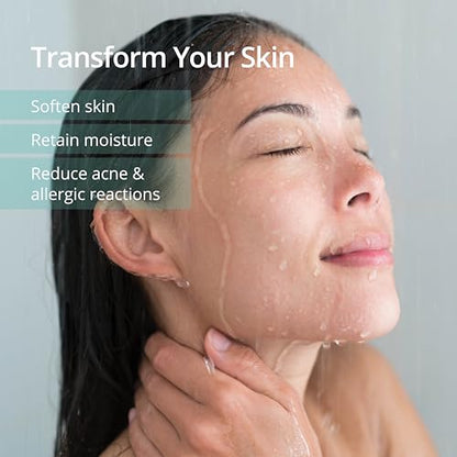Aquasana Shower Filter | 3-Setting Head | WaterSense Certified | AQ-4100-E | Dermatologist-Recommended | Soften Skin & Hair | Coconut Shell Carbon | KDF Media | 3 Shower Head Settings | 10K Gal - size: WaterSense (1.75 GPM), style: Shower Head Filter