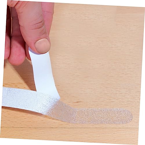 LABRIMP 24pcs Non-Slip Anti Tape Stickers Safety Adhesive Strips for Shower and Bathtub for Seniors and Children Waterproof and Easy to Apply