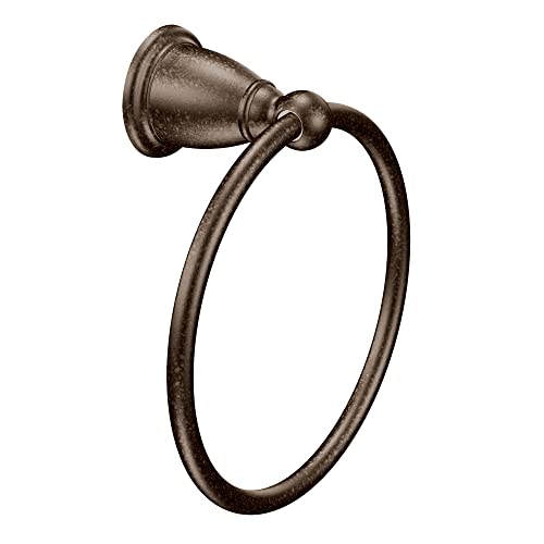 Moen YB2286ORB Brantford Collection Traditional Single Post Bathroom Hand Towel Ring, Oil-Rubbed Bronze - size: Оne Расk