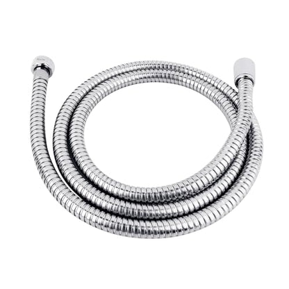 Shower Hose, 70 Inches Extra Long Shower Head Hose Stainless Steel Plated Nut &Stainless Steel Insert - color: Chrome, size: 70 Inches