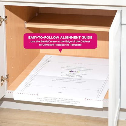 HOLDN’ STORAGE Pull Out Cabinet Organizer, Pantry Drawer, 22"W x 21"D x 5"H | Heavy-Duty Full-Extension, Roll Out Shelf for Pots, Pans & Under Sink Storage, Chrome, Require a 23.25"W Cabinet Opening - size: 22 Inch