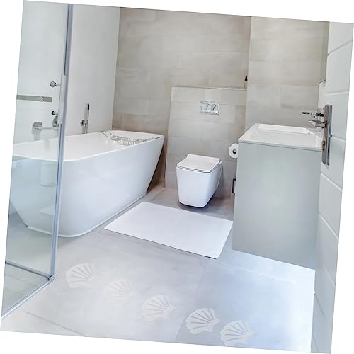 VALICLUD 12pcs Slip Adhesive Tape Shower Floor Non Slip Stickers Bath Safety Strips Tape for Bathroom Kitchen