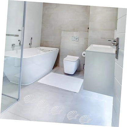 VALICLUD 12pcs Slip Adhesive Tape Shower Floor Non Slip Stickers Bath Safety Strips Tape for Bathroom Kitchen