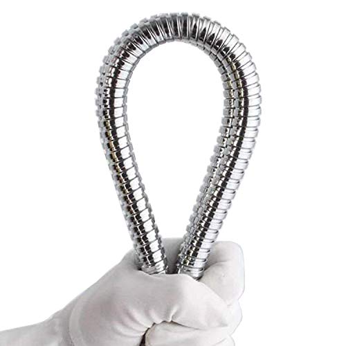 Shower Hose, 79-inch Stainless Steel Showerhead Hose with G1/2 Universal Brass Connector, Chrome - size: 79 inches