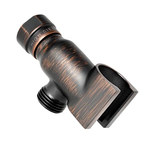High Sierra® - All Metal Lead-Free Handheld Shower Head Holder. Oil Rubbed Bronze Finish - color: Oil Rubbed Bronze