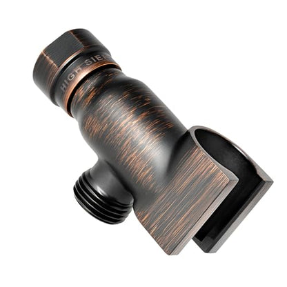 High Sierra® - All Metal Lead-Free Handheld Shower Head Holder. Oil Rubbed Bronze Finish - color: Oil Rubbed Bronze