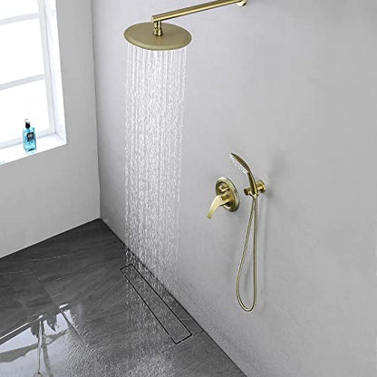 EXF Linear Shower Drain 28 Inch Matte Black with Tilebale Grate | 304 Stainless Steel, V-Slope Design, Debris Strainer, Seamless, Adjustable Height - color: Matte Black, size: 28 IN
