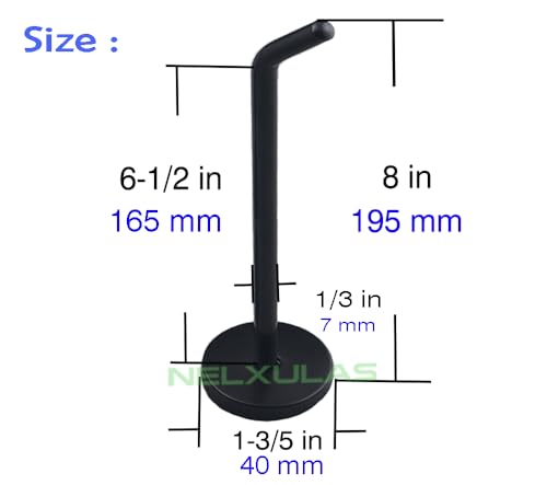 Classic Black Stainless Steel Heavy Duty Coat Hook, Durable Robe Hanger Wall Mount Hook, Perfect Touch Your Bathroom, Bedroom, Closets, Wardrobe, Kitchen (8", 4 PCS) - size: 8", 4 PCS