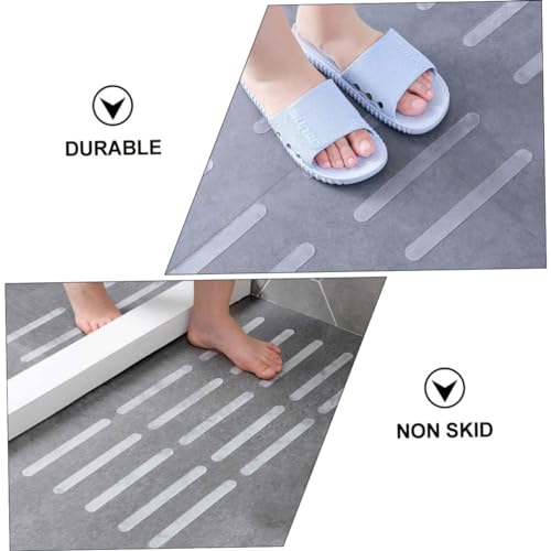 22pcs Slip Bathroom Accessories Non-Slip Tape Double Stick Adhesive Strips