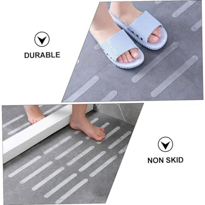 22pcs Slip Bathroom Accessories Non-Slip Tape Double Stick Adhesive Strips