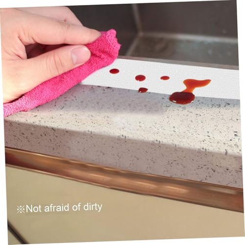Cabilock 1roll Adhesive Stickers for Bathroom and Flooring Non-Skid Tape Strips Home Safety Showers Stairs