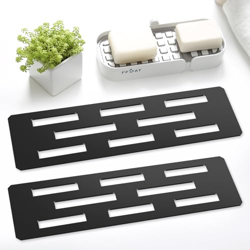 2 Pack 12 Inch Shower Niche Shelf Frosted 316 Stainless Steel Tile Insert | Rectangular Shelf For 12 Inch Tile Prefabricated Niches, Fits 1/8 Inch Grout Lines, Shower Niche Insert Frosted 316 Finish - color: Frosted 316 Stainless Steel Finish