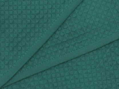 Washcloths Cotton Dish Cloths, 8 Pack,12”x12”,Green Dish Rags | Soft Kitchen Washcloths Wash Rags, Double Deck Small Hand Towels For Kitchen, Absorbent Dish Cloths For Washing Dishes - color: Green