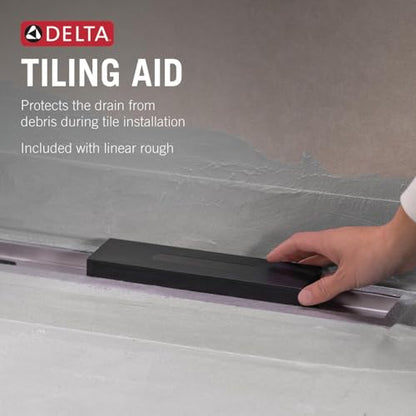 Delta Faucet 24-Inch Linear Shower Drain Rough