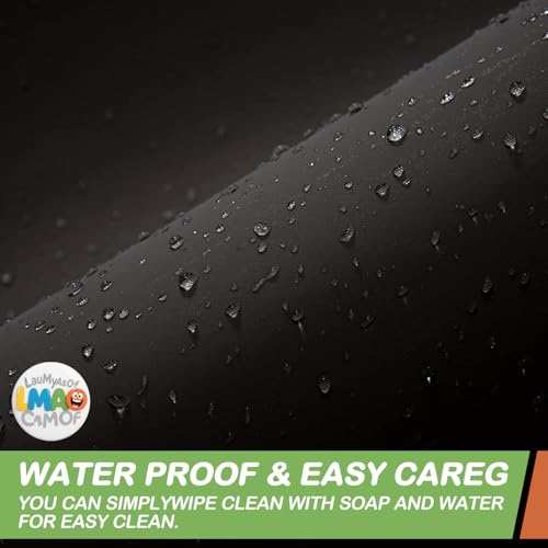 2 Pack | Black Plastic Shower Curtain Or Liner, 72x72 Inch Lightweight Plastic Bathroom Shower Showroom Inner Curtain with Rustproof Metal Grommet Holes and Weighted Magnets - color: Black