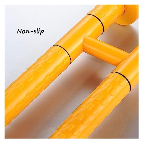 Grab Rails Bath Wall Attachment Handrails,Grab Bar Rails Bathroom Grab Bar, Toilet Armrest, Wall-Mounted Straight Hair Towel Rack, Sturdy Stainless Steel Shower Safety Ha