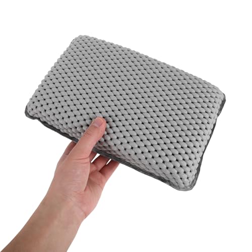 Suction Cup Bathtub Pillow - Bath Pillow with 8 Strong Suction Cups - Anti-Slip Head Support Spa Cushion for Bathtub, Hot Tub